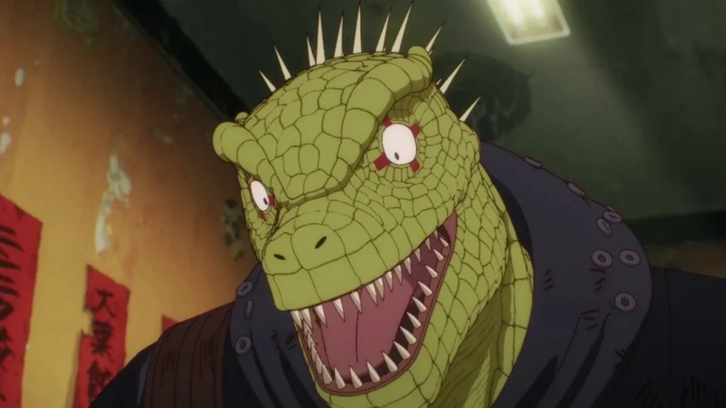 A Still de Kakegurui Dorohedoro