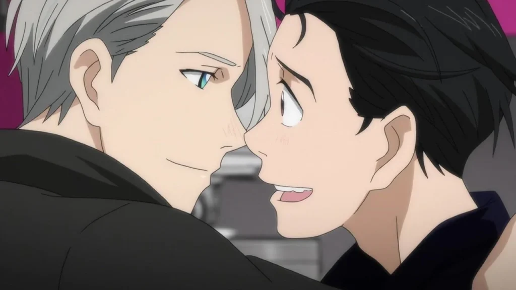 Un immobile de yuri !!! sur la glace