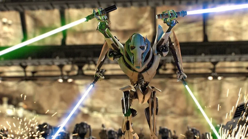 Général Grievous Star Wars
