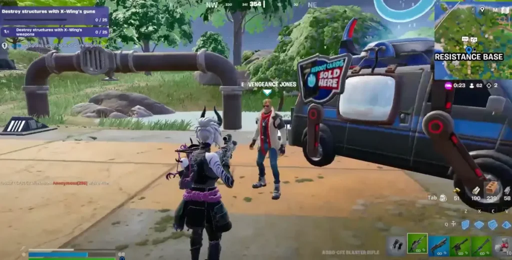 1746213845 264 Fortnite Chapitre 6 Saison 3 Tous les services d'emplacements NPC et.
