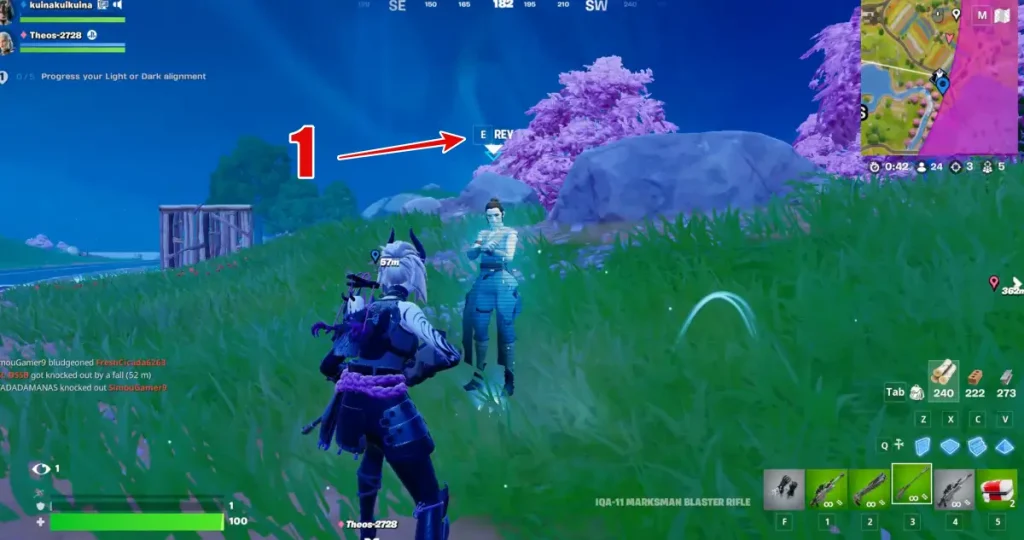 Comment obtenir le sabre laser bleu fortnite