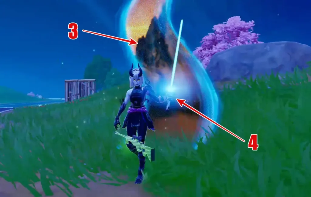 Comment obtenir le sabre laser bleu fortnite