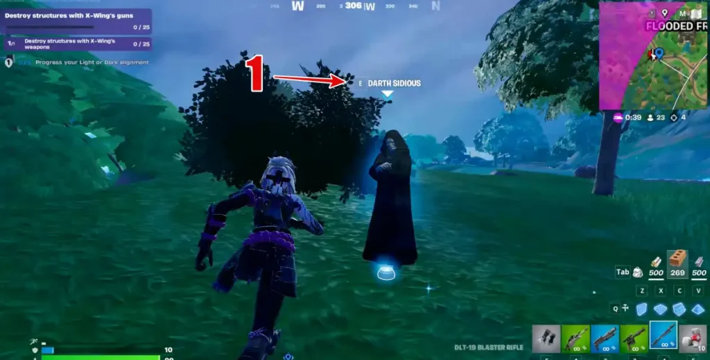 How to Get the Red Lightsaber