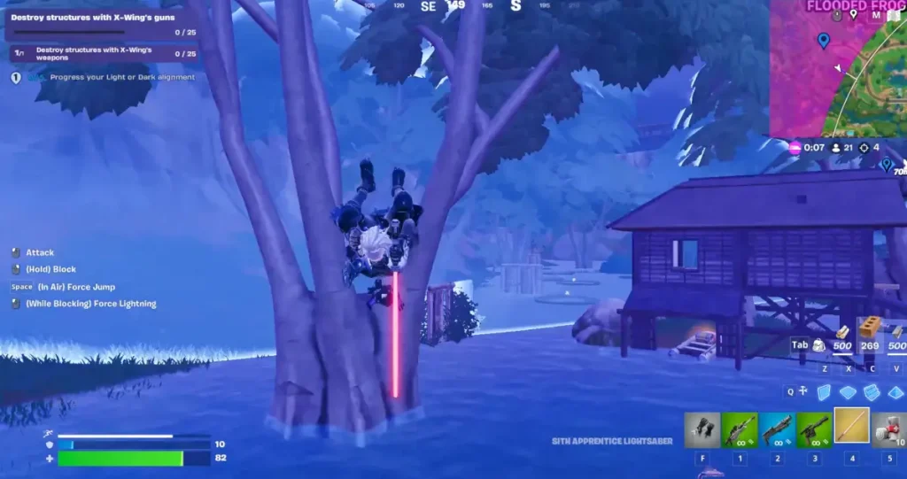 1746250326 819 Fortnite Galactic Battle How to Get the Red Lightsaber and.webp