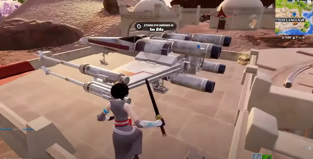 How to Find TIE Fighters and X-Wing