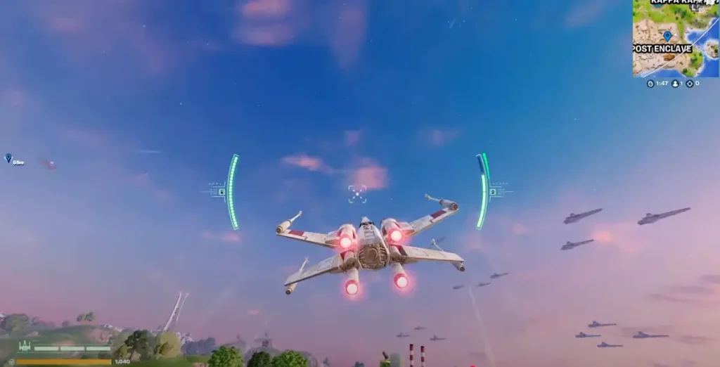 1746255614 599 How to Find X Wing and TIE Fighter Locations in Fortnite.webp