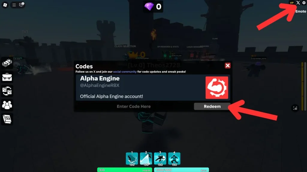 roblox rampant reborn codes redeem