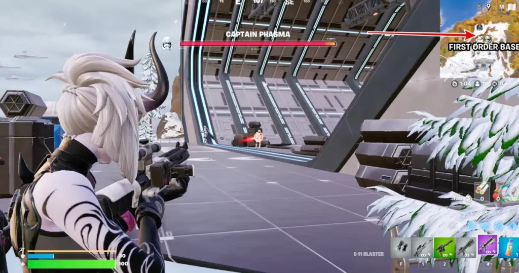How to Defeat Captain Phasma Fortnite