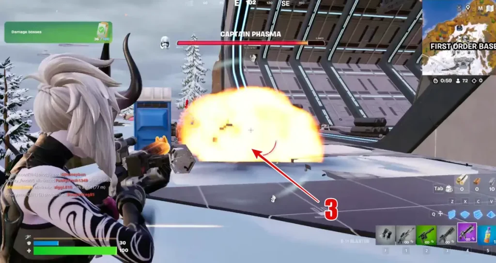 1746259685 442 Fortnite How to Defeat Captain Phasma to Get Mythic F 11D.webp