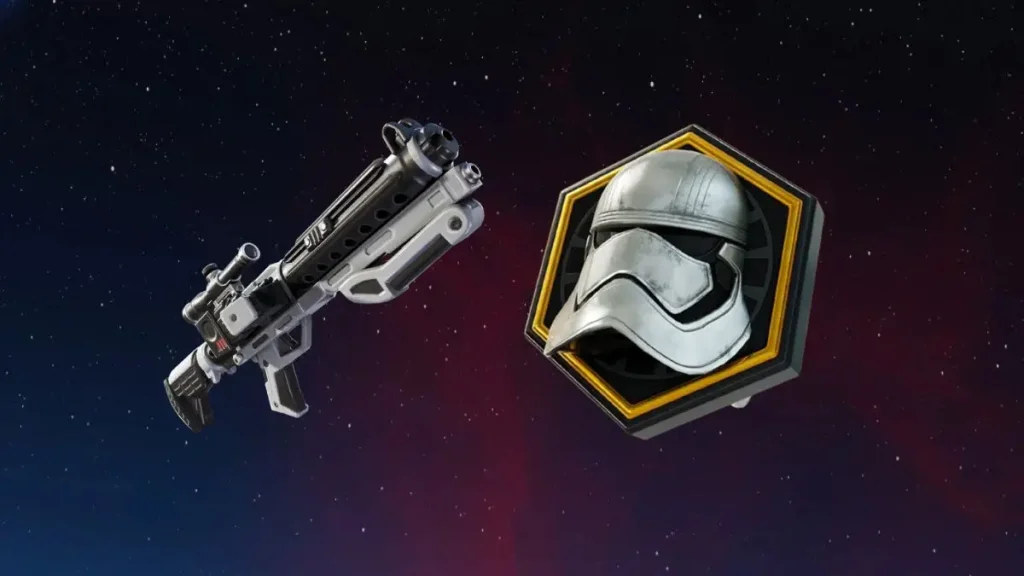 How to get Mythic F-11D Blaster in Fortnite