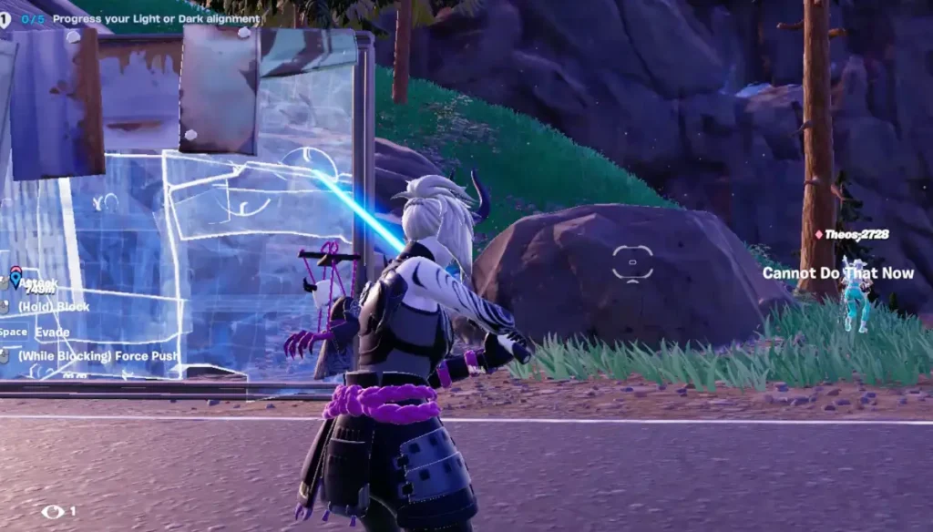 Toutes les quêtes d'alignement du côté léger dans la bataille galactique de Fortnite