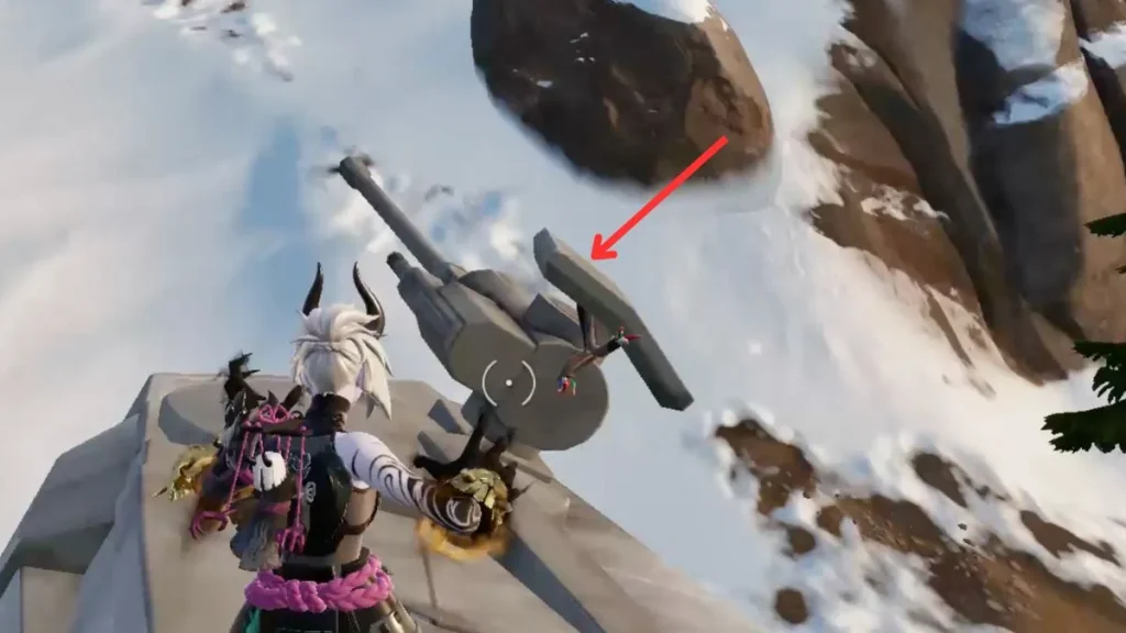 Brutal BoxCars Secret Cave Fortnite Chapitre 6 Saison 3 Lieu (2)