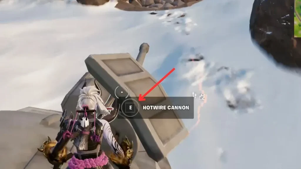Brutal BoxCars Secret Cave Fortnite Chapter 6 Saison 3 Lieu (3)