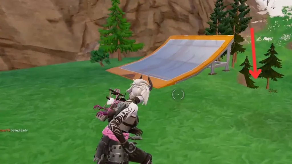 Canyon Crossing Secret Cave Fortnite Chapitre 6 Saison 3