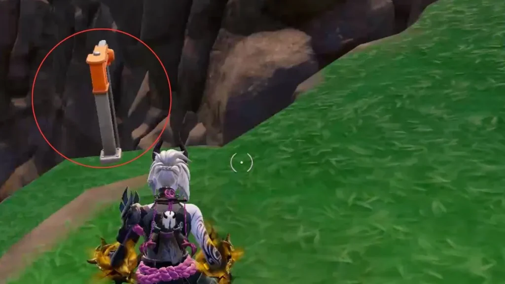 Canyon Crossing Secret Cave Fortnite Chapter 6 Saison 3 (1)