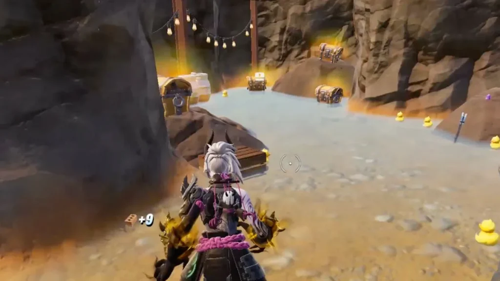 Canyon Crossing Secret Cave Fortnite Chapter 6 Saison 3 (3)