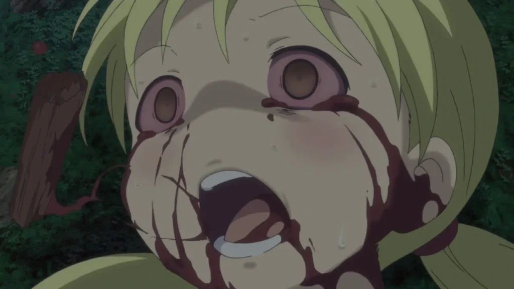 A Still de Made in Abyss