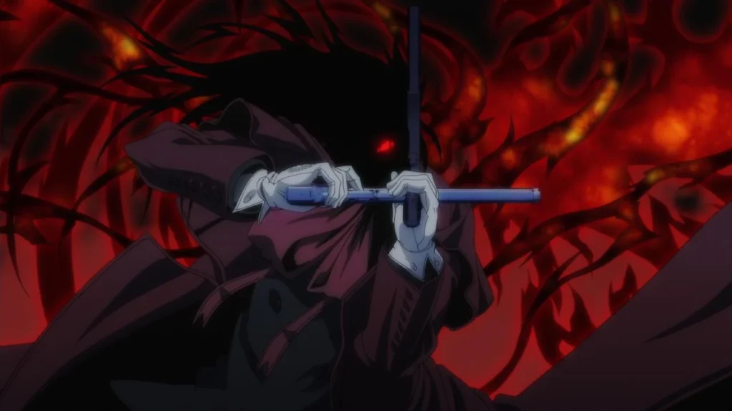 Un immobile de Hellsing Ultimate