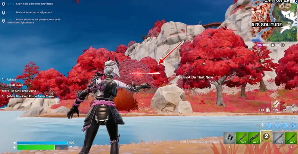 1746335285 139 Fortnite Comment vaincre Samurai Dark Vador et obtenir mythe.webp