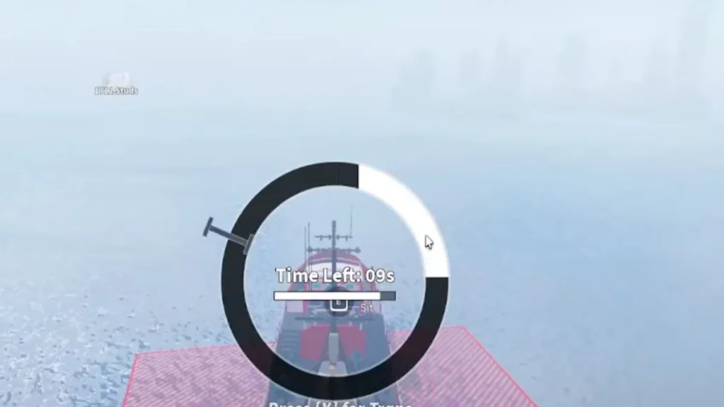 Net de Bubba dans Fisch Roblox