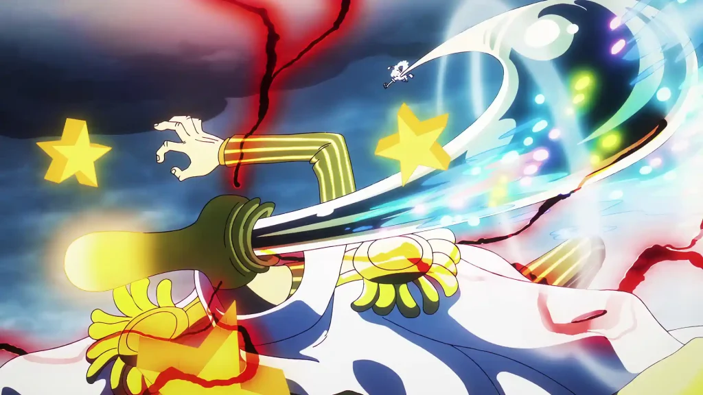 Épisode One Piece 1129