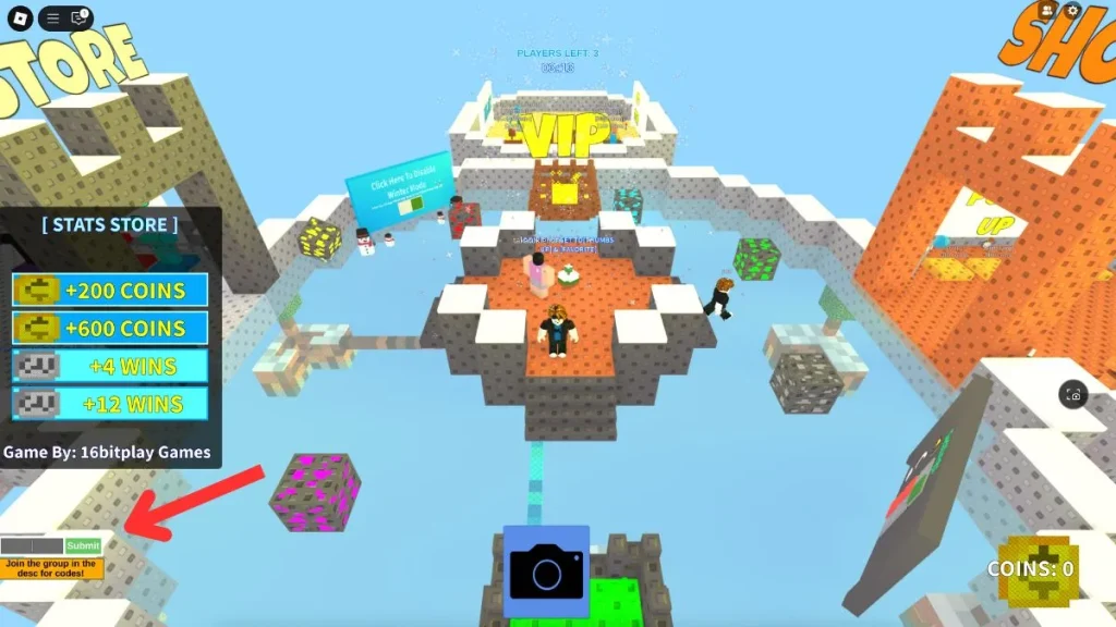 redeem roblox skywars codes