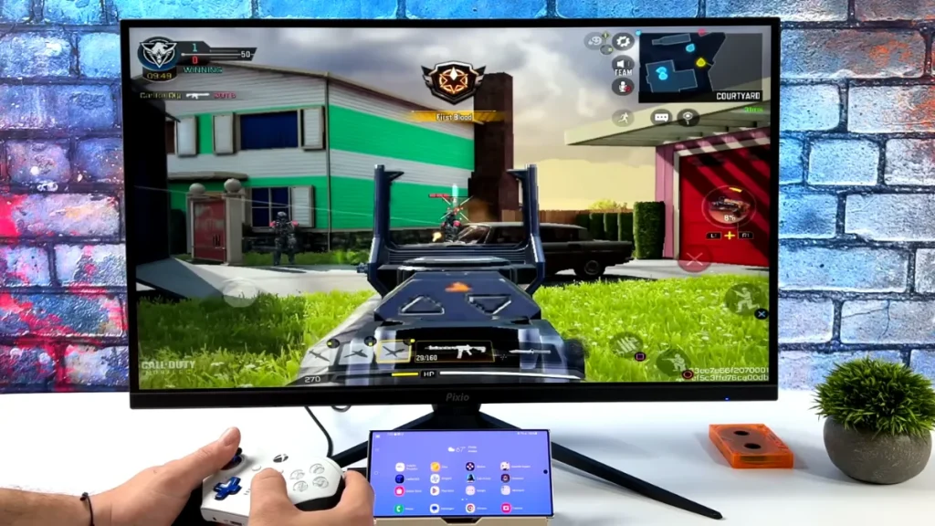 Samsung DeX Gaming