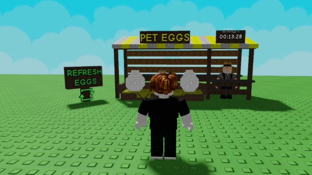 Where to Get Pet Eggs in Grow a Garden