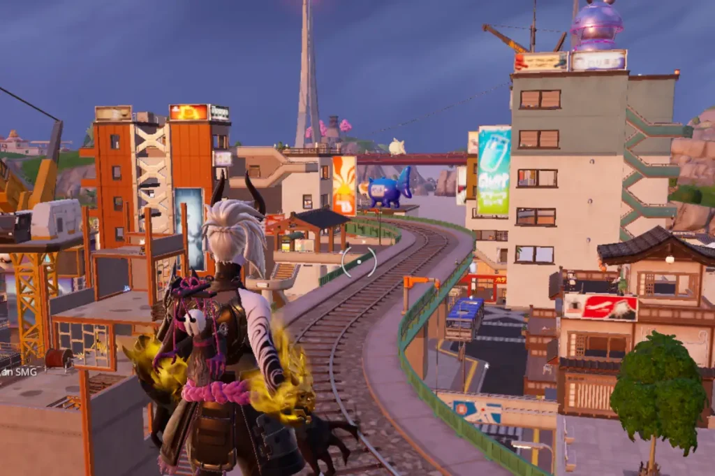 Seaport city