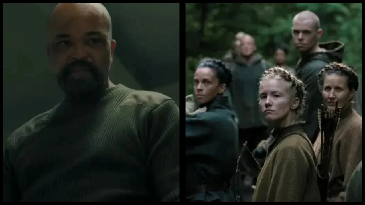 1746514822 TLoU S2E4 Truce Between Seraphites Scars and WLF Wolves