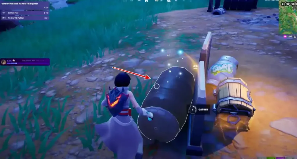 1746517687 3 Comment réparer le combattant Tie dans Fortnite Chapitre 6.webp