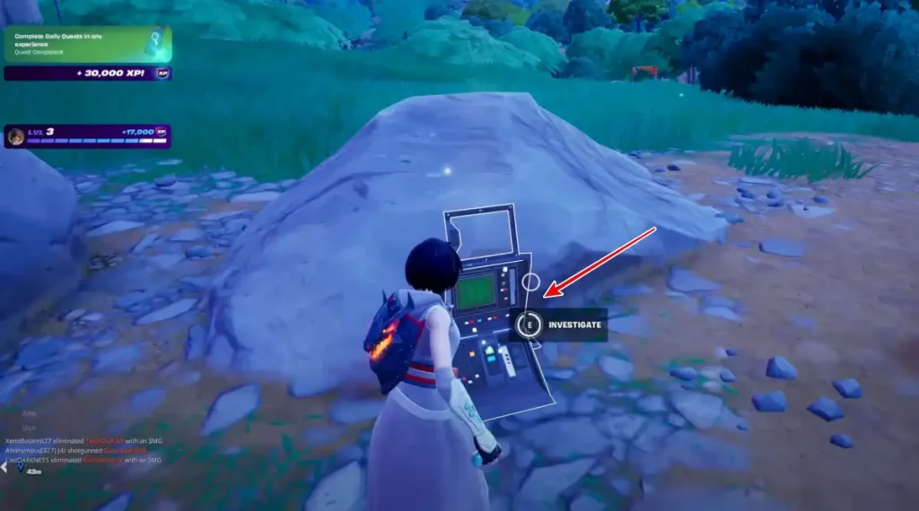 Comment réparer le combattant à Fortnite