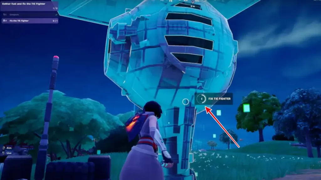 Comment réparer le combattant à Fortnite