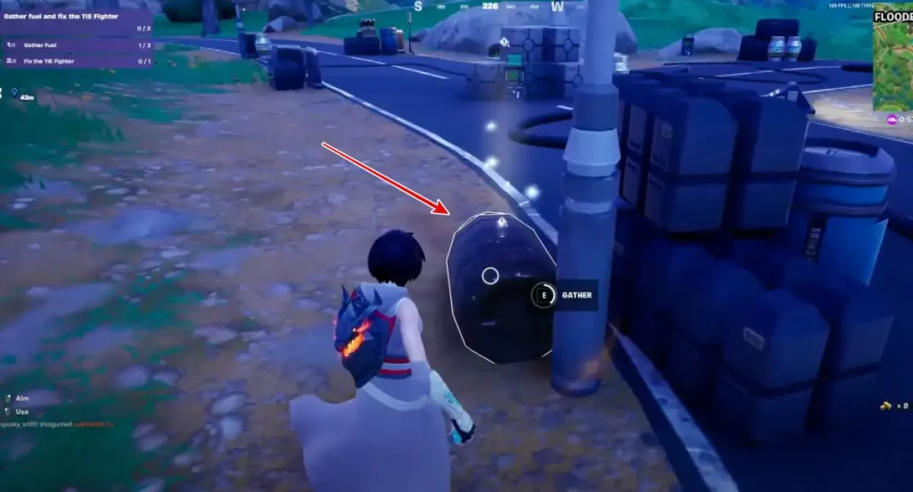 1746517688 784 Comment réparer le combattant de Tie dans Fortnite Chapitre 6.Webp