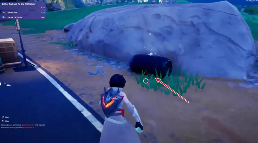 1746517688 878 Comment réparer le combattant de Tie dans Fortnite Chapitre 6.Webp