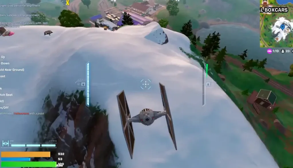 Comment piloter le combattant à Fortnite