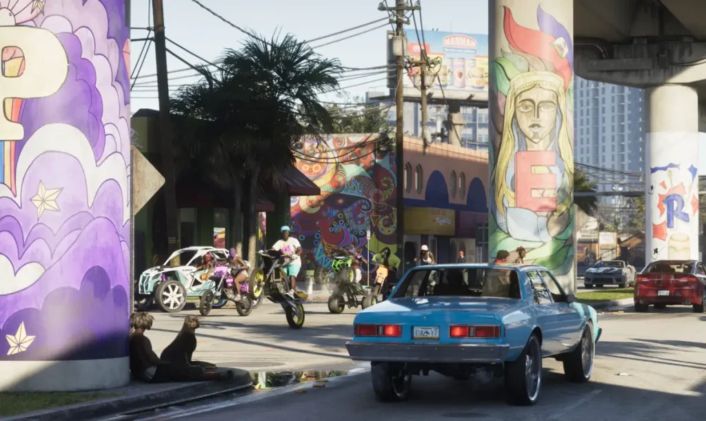 GTA 6 Vice City