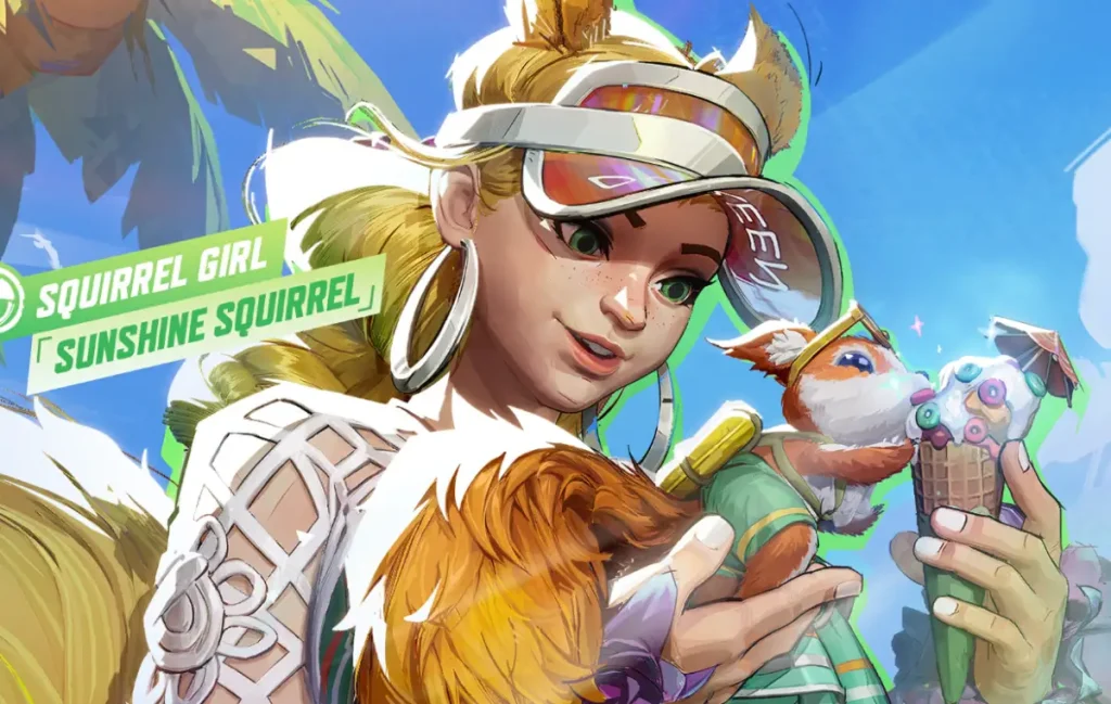 Squirrel Girl Sunshine Squirrel SKin