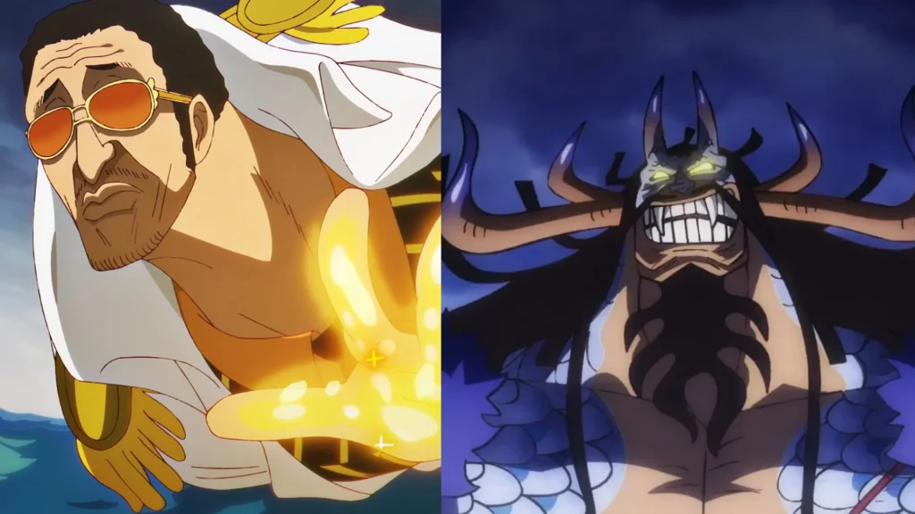 1746606726 927 Kizaru vs Kaido Who Wins in One Piece.webp