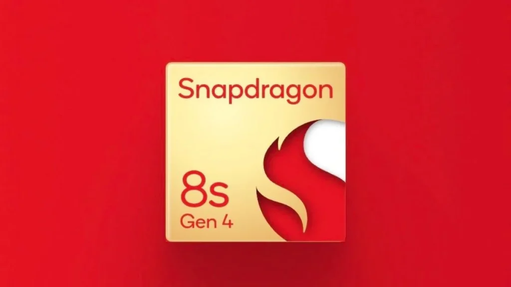 Snapdragon 8S Gen 4 dévoilé avec des améliorations de performances majeures