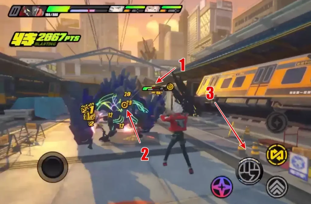Zenless Zone Zero gameplay screen
