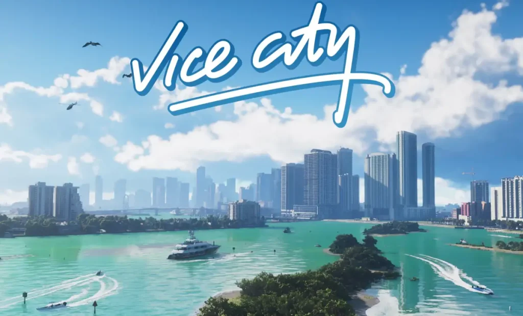 GTA 6 Vice City