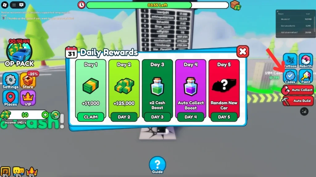 Échangez les codes de magnat du studio de tatouage Roblox