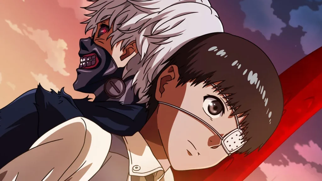 Un immobile de Tokyo Ghoul