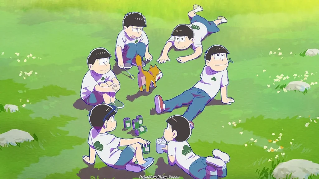 Un immobile d'Osomatsu-san
