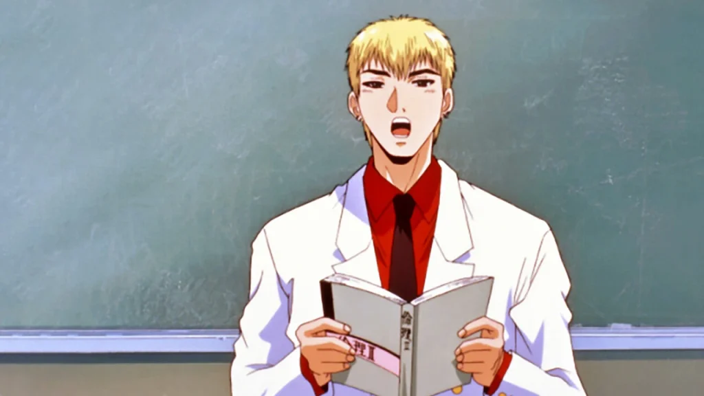 Un immobile de grand professeur Onizuka