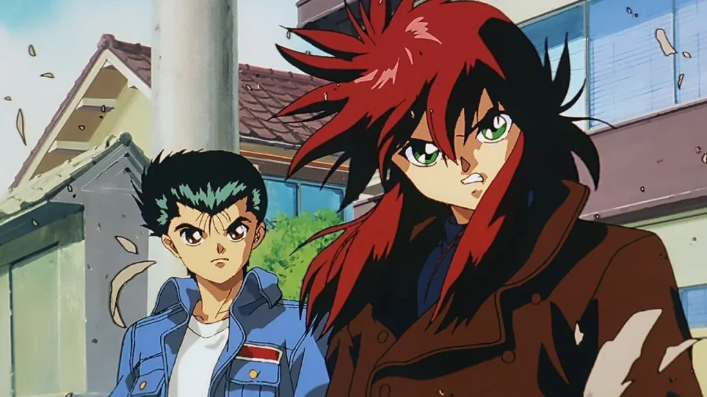A Still de Yu Yu Hakusho