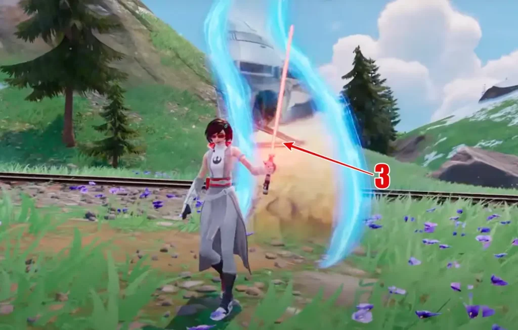 Darth Maul Light Saber Fortnite