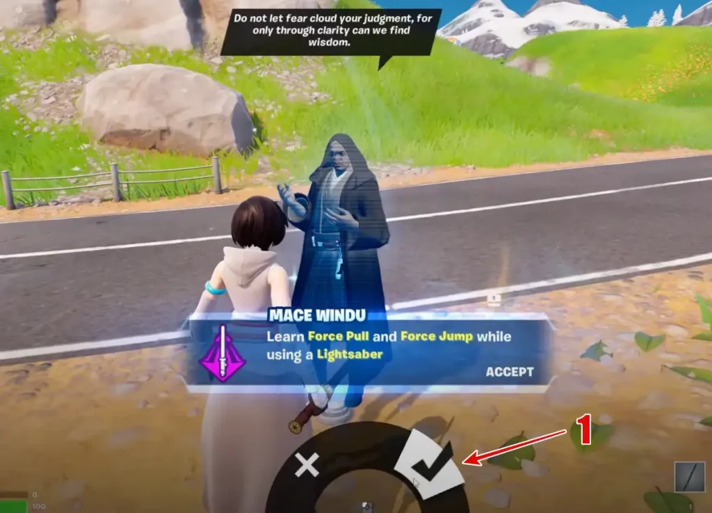 Mace Windu Fortnite