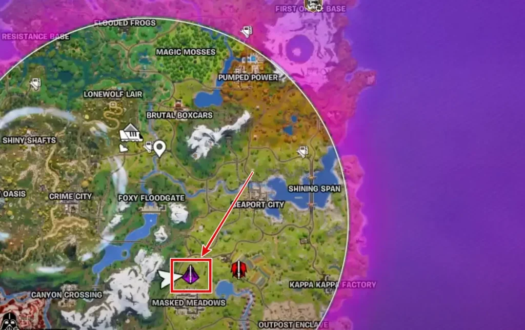 1746784809 392 Fortnite Galactic Battle How to Get the Purple Lightsaber from.webp